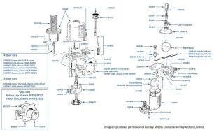 Carburetor chassis numbers 12730-22582