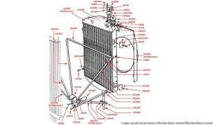 Silver Cloud II & S2 Radiator