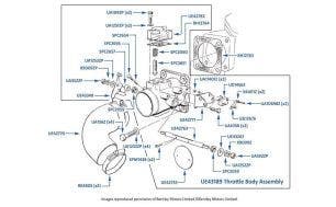 Choke & Throttle chassis numbers 40194-50757 & 01557-05036 (Fuel Injected Cars)