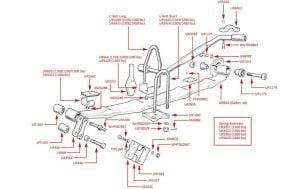 Silver Cloud II/III & S2/3 Rear Springs