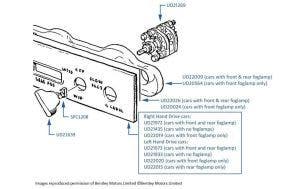 Wiper Switch chassis numbers, 33029-50757 & 01557-05036