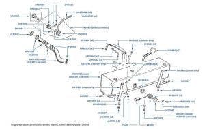 Fuel Tank, 2-Door Cars chassis numbers 50003-50757 & 01557-05036 (except fuel injected cars)