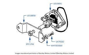 Wiper Switch chassis numbers 14674-50776 & 01570-10414