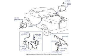 Wiper Control Units chassis numbers 30000-50757 & 01557-05036