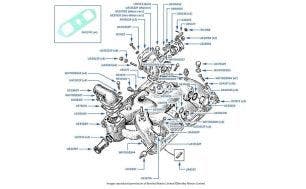 Intake Manifold & Tee Piece chassis numbers 06003-07571