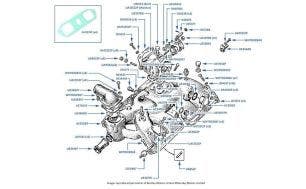 Intake Manifold & Tee Piece chassis numbers 07552-08697