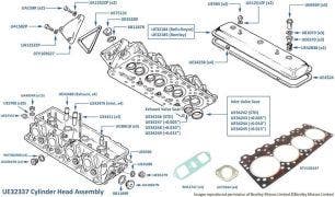 Cylinder Head & Valve Guides