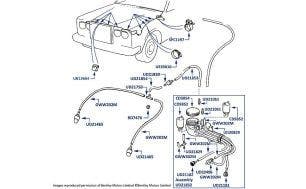 Headlight Washer (Camargue)