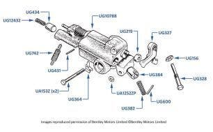 4-Speed Gearbox Parking Brake