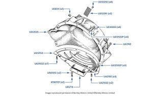 4-Speed Gearbox Bell Housing