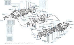 4-Speed Gearbox Front & Rear Drums