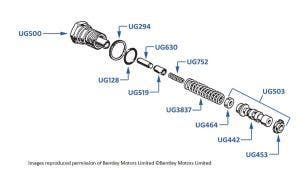 4-Speed Gearbox Pressure Regulator