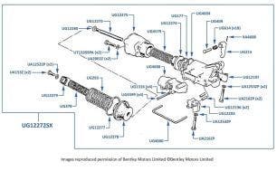 4-Speed Gearbox Rear Servo