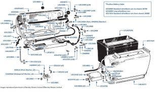 Battery (Silver Shadow & T-series)