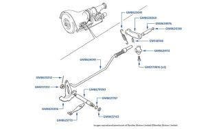 3-Speed Gearbox Parking Brake