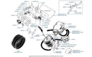 Automatic Speed Control chassis numbers 22118-26708 (4-door cars)