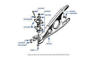 Torque Arm, chassis numbers 1001-41648