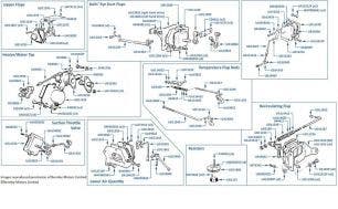 Actuator Motor (chassis numbers 02895-26708)