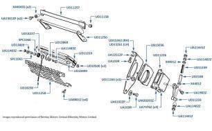 Actuator, Recirculation Flap, chassis numbers 30000-38791