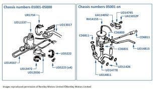 Expansion Valve (Silver Shadow, T-series & Corniche)