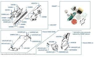 Suction Throttling Valve (chassis numbers 01001-26708)