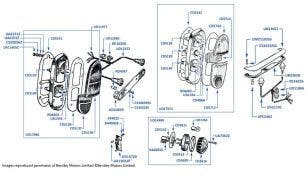 Rear Lights (4-door cars)