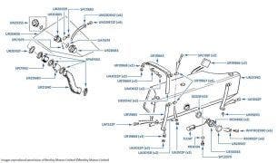 Fuel Tank, 2-Door Cars chassis numbers 40194-41648 (fuel injected, California only)