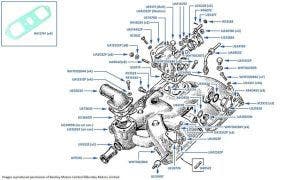 Intake Manifold & Tee Piece chassis numbers 01001-02203