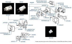 Window Switches (Continental R, Continental T & Continental SC)