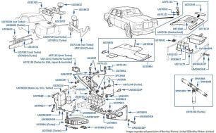 Relays (Engine Bay) chassis numbers 20001-29290