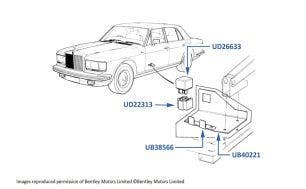 Relay, Seat, chassis numbers 01001-29290