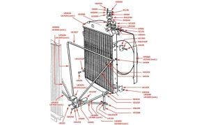 Silver Cloud III & S3 Radiator