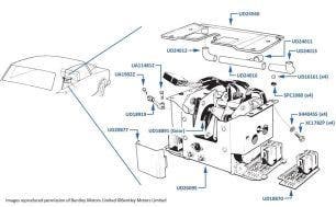 Air Conditioning Servo, Silver Spirit, Silver Spur, Mulsanne, Mulsanne Turbo & Eight, chassis numbers 01001-16970