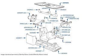 Air Conditioning Servo, Silver Spirit, Silver Spur & Eight, chassis numbers 20001-27998