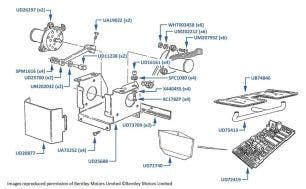 Air Conditioning Servo, Silver Spirit, Silver Spur & Eight, chassis numbers 31001-36322