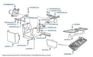 Air Conditioning Servo, Brooklands, chassis numbers 58067-66901