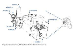 Fan Speed Module, chassis numbers 05037-29290 (2-door)