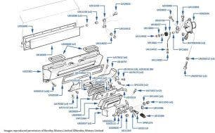 Actuator, Distribution Box, chassis numbers 01001-10127