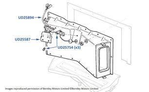 Heater Box Thermostat, chassis numbers 08774-16970