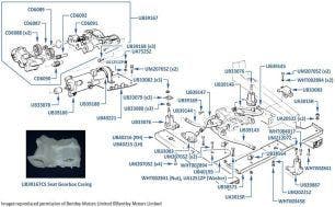 Seat Motor (4-door cars), chassis numbers 01001-16970