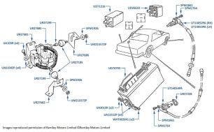 ABS, chassis numbers 30001-68621 & 01001-02079