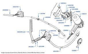 Headlight Wipers (Corniche & Continental) 