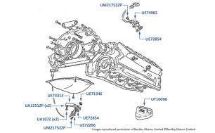 Camshaft, Crankshaft & Acceleration Sensors, Touring Limousine, chassis numbers 80201-80211