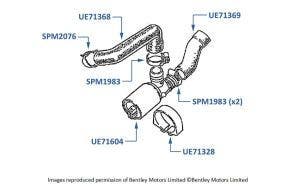 Idle Speed Regulator, Turbo R & Turbo RL, chassis numbers 24567-46783 