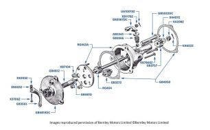 Damper Control Pump and Speedometer Drive