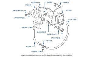 Manifold Air Pressure (MAP) Sensors, Turbo R, Turbo RL & Turbo RT, chassis numbers 55753-66750