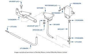 Manifold Air Pressure (MAP) Sensors, Continental R Le Mans, chassis numbers 63546-63577 & 01750-01780