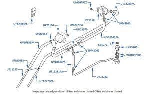 Turbo Boost Control Solenoid Valve, Corniche, chassis numbers 68001-68621 & 02000-02079