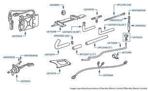 Transient Boost Control Module & Solenoid, Turbo R & Turbo RL, chassis numbers 46003-54002