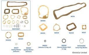 Manual Gearbox Gaskets, Silver Dawn, Silver Wraith, MkVI & R-Type